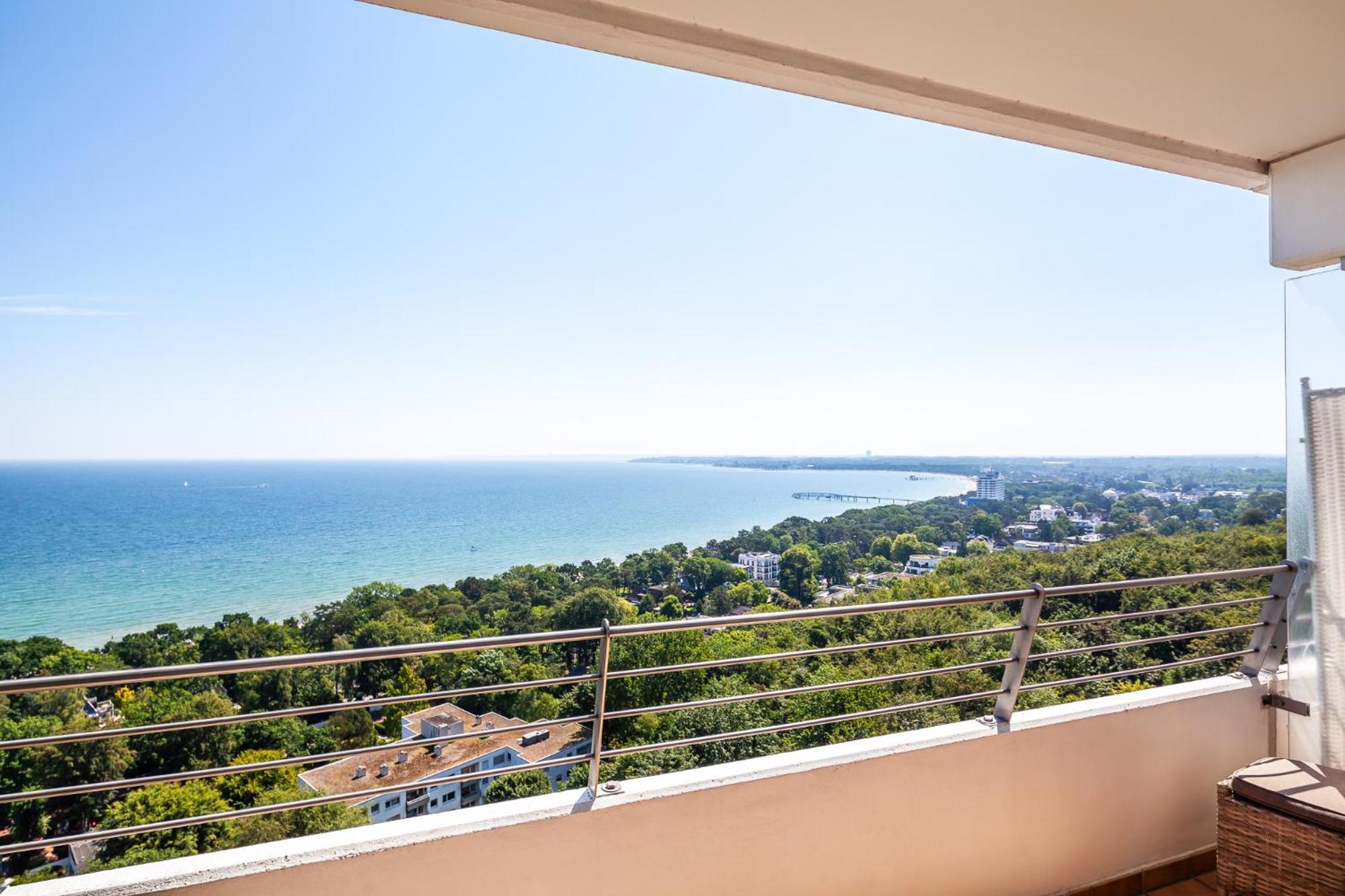 Meerblick Apartment 110 Timmendorfer Strand Exteriér fotografie